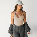 Womens Knitted Sexy Slim Top