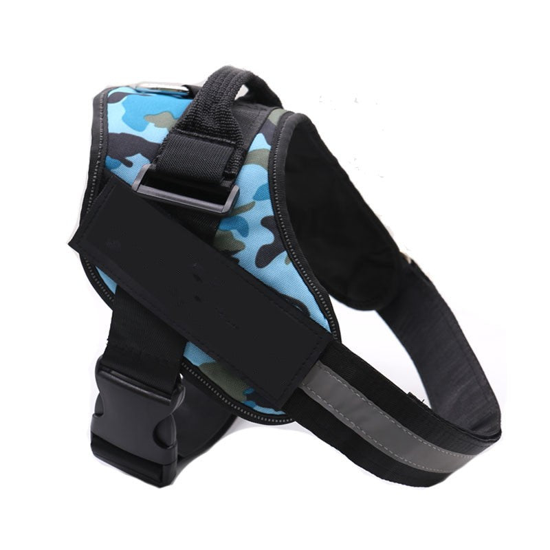 Personalized Dog Harness NO PULL Reflective Breathable Adjustable