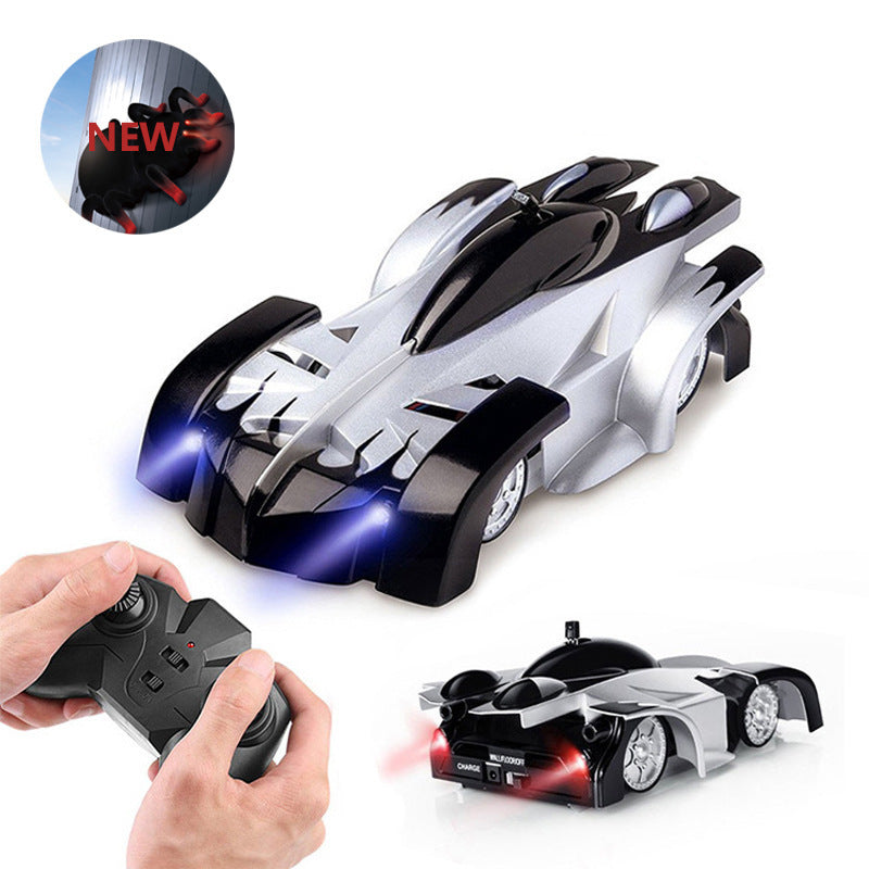 Wall Climbing RC Car