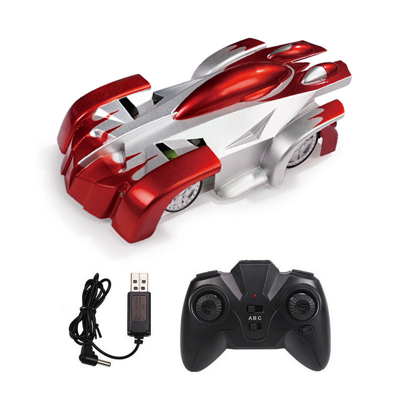 Wall Climbing RC Car